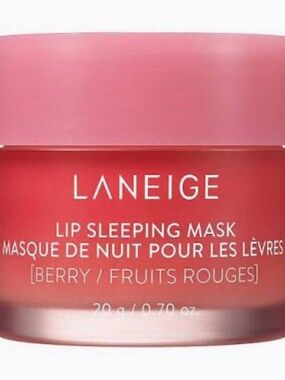 Laneige Lip Sleeping Mask Berry Flavor New in Box